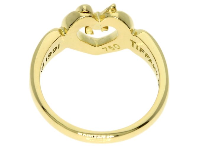Anillo Corazón con Lazo Tiffany & Co. - vista 4
