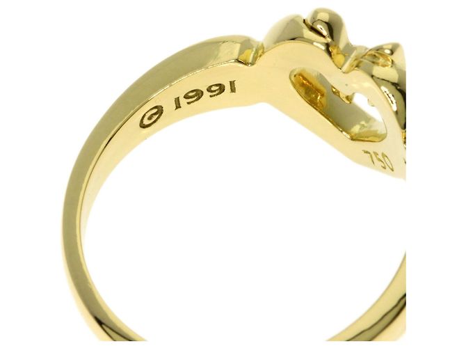 Anillo Corazón con Lazo Tiffany & Co. - vista 5
