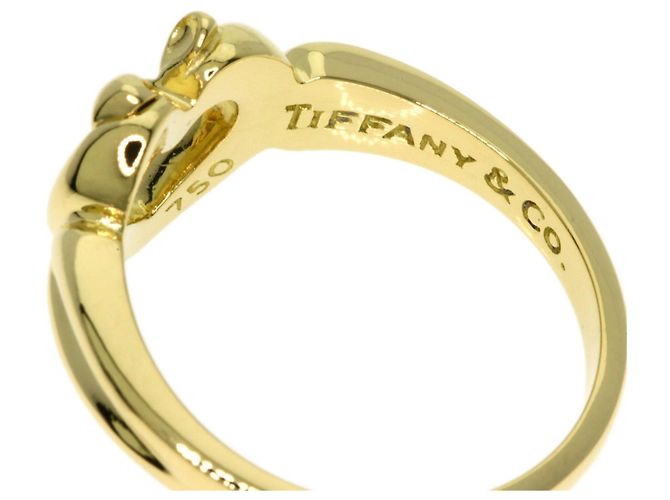 Anillo Corazón con Lazo Tiffany & Co. - vista 6