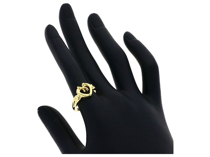 Anillo Corazón con Lazo Tiffany & Co. - vista 7