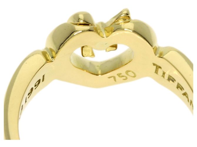 Anillo Corazón con Lazo Tiffany & Co. - vista 8
