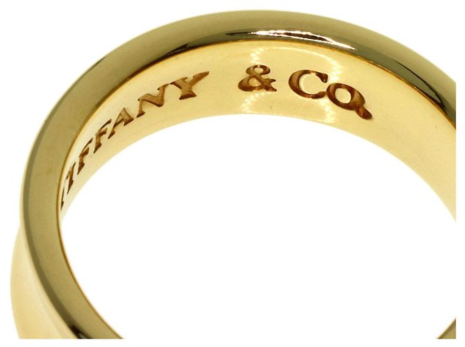 Anello Tiffany & Co. 1837 in oro giallo 18K - vista 5