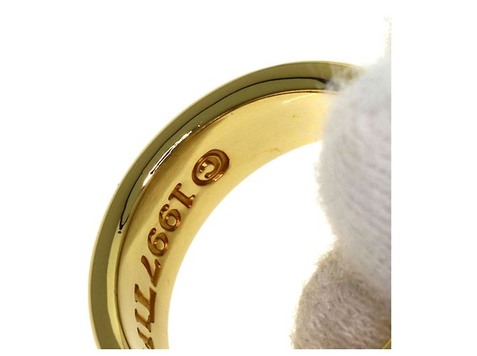 Anello Tiffany & Co. 1837 in oro giallo 18K - vista 7