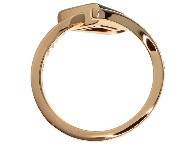 Bulgari Anello Bvlgari Gelati Onice e Diamante - vista 4