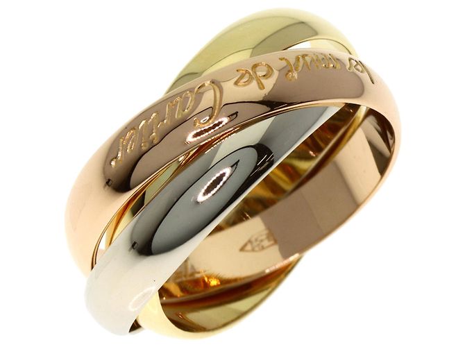 Cartier Trinity Band Ring - view 2