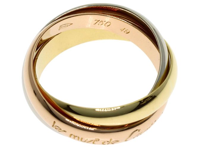Cartier Trinity Band Ring - view 3