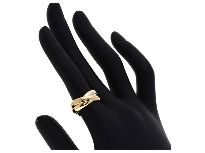 Cartier Trinity Band Ring - view 4
