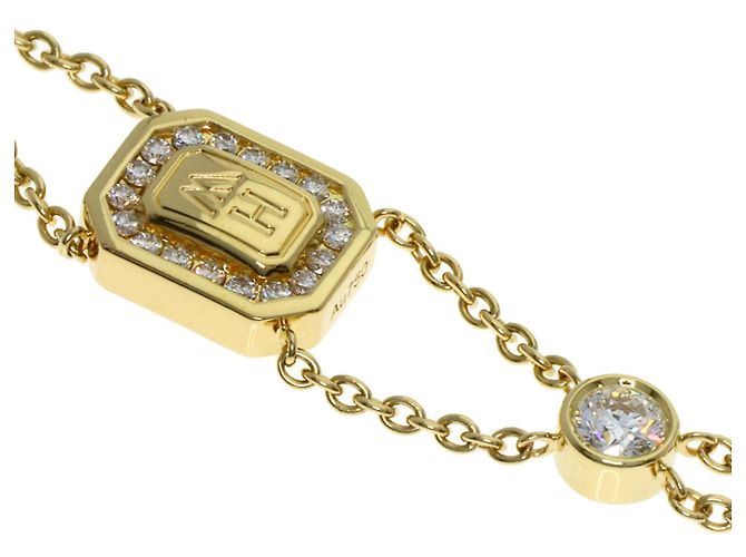 Bracciale in diamante con logo HW di Harry Winston - vista 2
