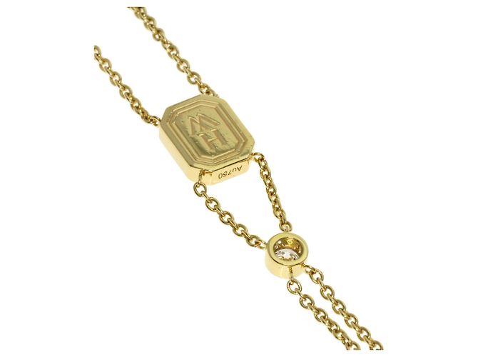 Bracciale in diamante con logo HW di Harry Winston - vista 3