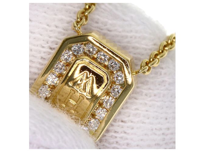 Bracciale in diamante con logo HW di Harry Winston - vista 7
