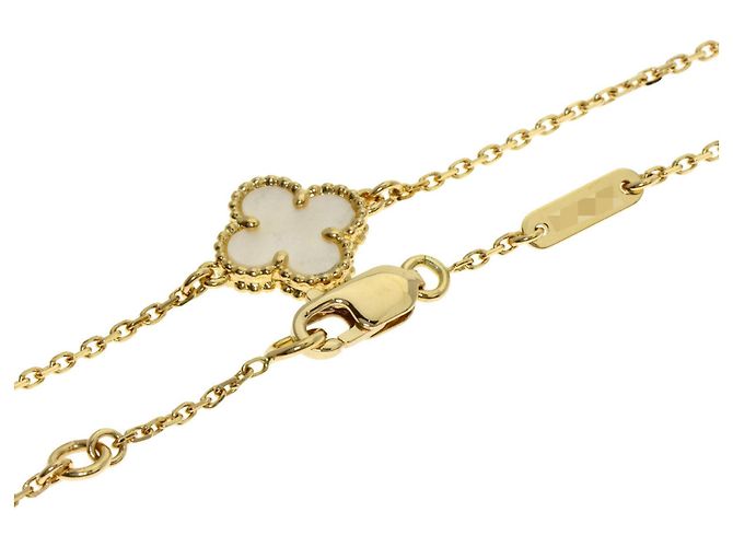 Pulsera Charm Sweet Alhambra de Van Cleef & Arpels - vista 3