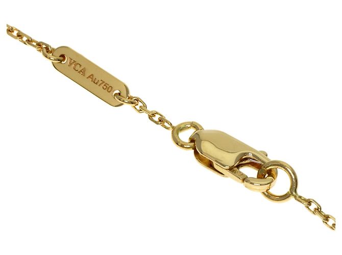 Pulsera Charm Sweet Alhambra de Van Cleef & Arpels - vista 4