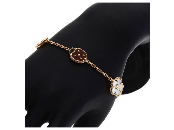 Bracciale Fortunato Primavera Van Cleef & Arpels - vista 9