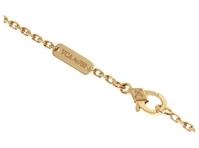 Van Cleef & Arpels Lucky Spring Onyx Karneol Armband - Ansicht 4