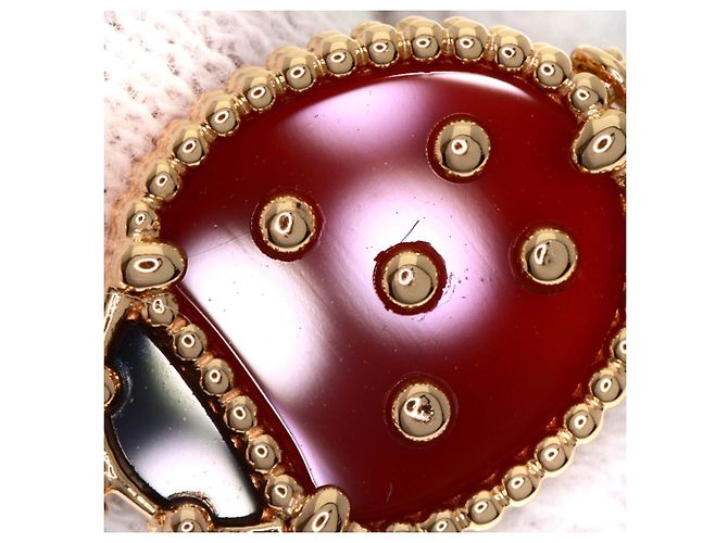 Van Cleef & Arpels Lucky Spring Onyx Karneol Armband - Ansicht 6