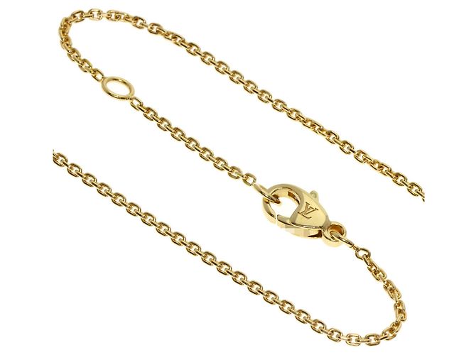 Collar Péndulo de Diamante Monogram Idylle Louis Vuitton - vista 3