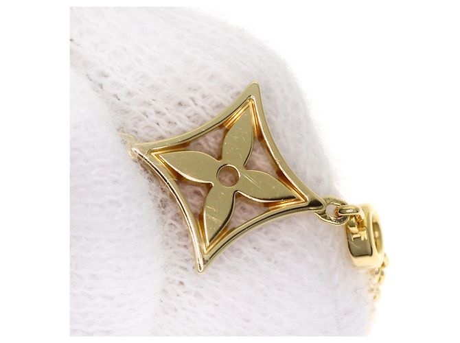 Collar Péndulo de Diamante Monogram Idylle Louis Vuitton - vista 6