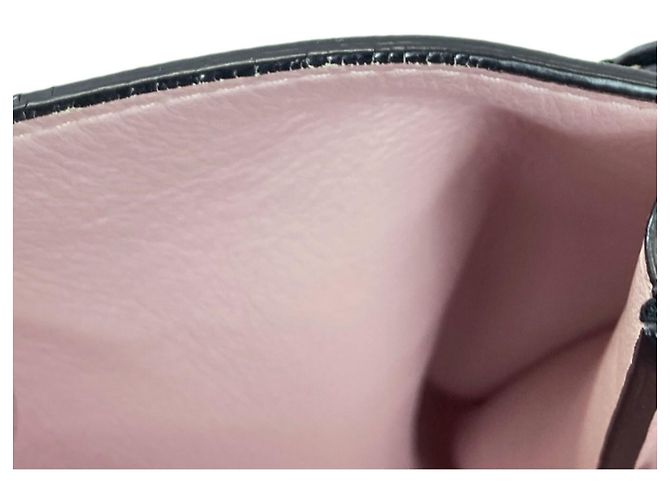 Borsa Tote Christian Dior Addict Nero Rosa - vista 10