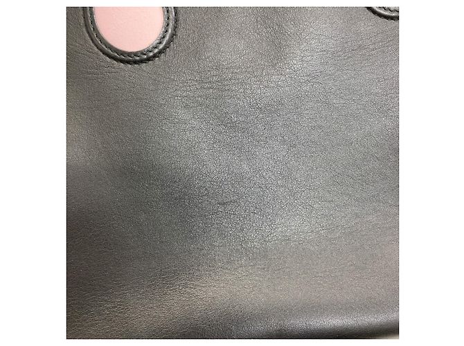 Borsa Tote Christian Dior Addict Nero Rosa - vista 12