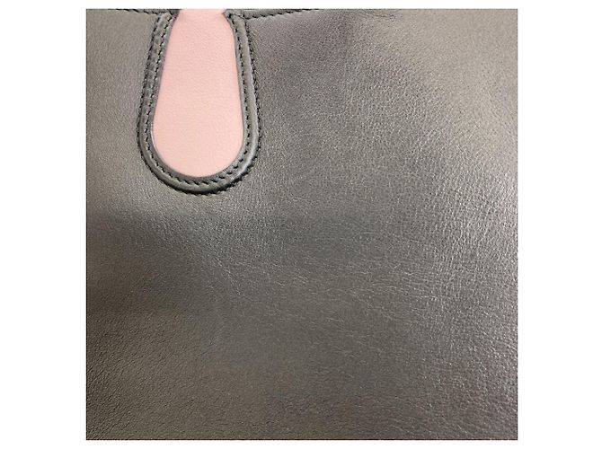 Borsa Tote Christian Dior Addict Nero Rosa - vista 13