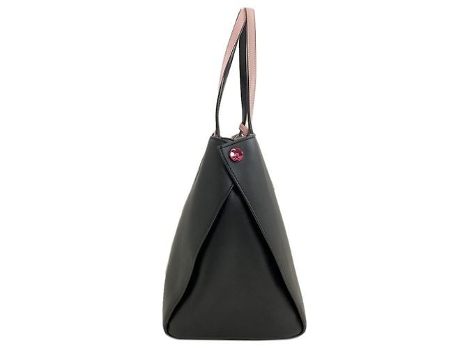 Borsa Tote Christian Dior Addict Nero Rosa - vista 3