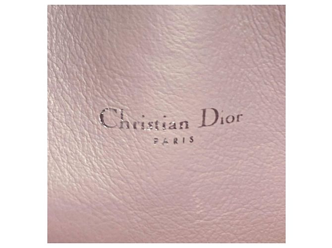 Borsa Tote Christian Dior Addict Nero Rosa - vista 6