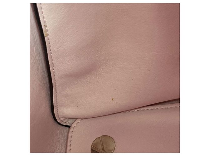 Borsa Tote Christian Dior Addict Nero Rosa - vista 8