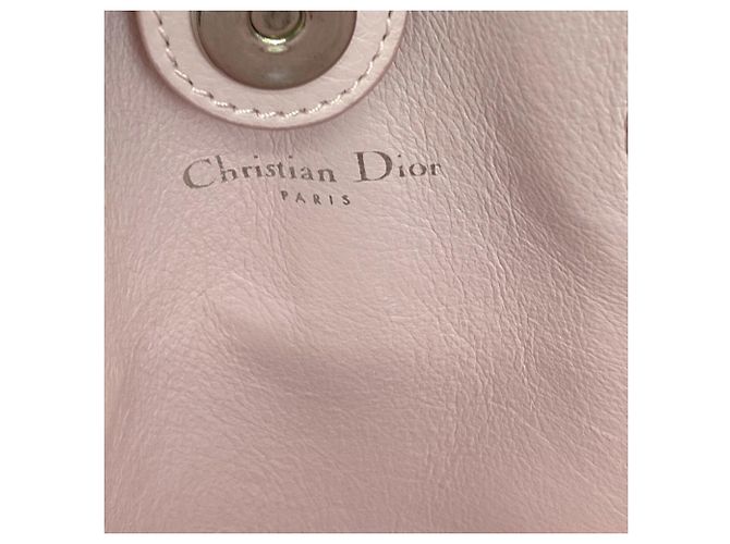 Borsa Tote Christian Dior Addict Nero Rosa - vista 9
