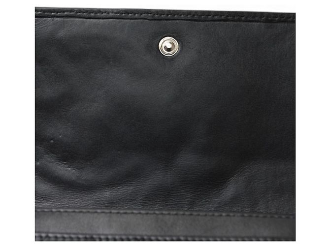 Cambon Billetera bi-fold Chanel Negro Rosa - vista 18