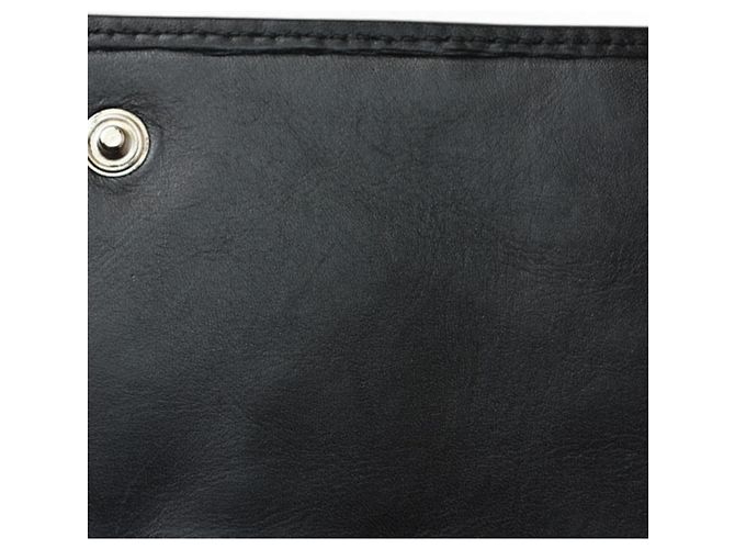 Cambon Billetera bi-fold Chanel Negro Rosa - vista 19