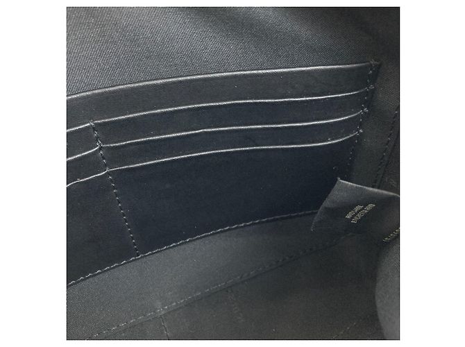 Fendi Diagonal Camera Case Umhängetasche Schwarz Gelb - Ansicht 10