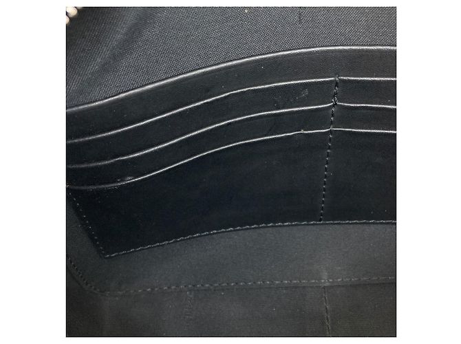 Fendi Diagonal Camera Case Umhängetasche Schwarz Gelb - Ansicht 9