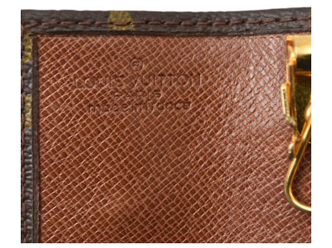 Portachiavi Monogram Louis Vuitton Marrone Monogramma - vista 6