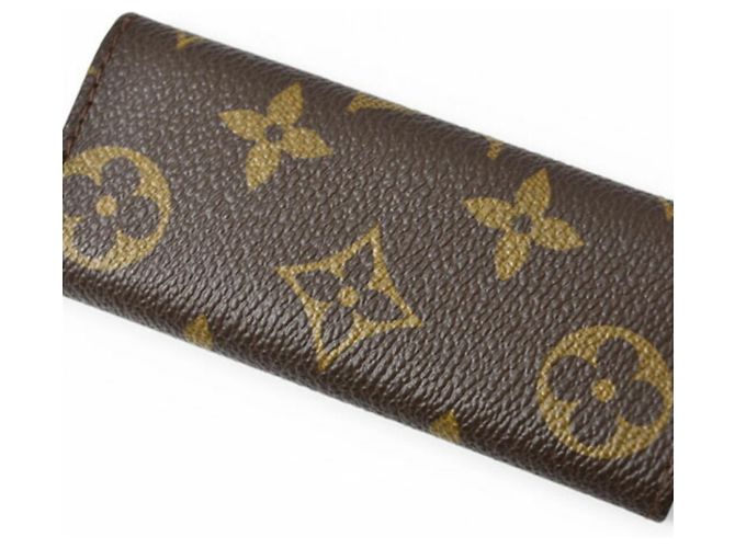 Portachiavi Monogram Louis Vuitton Marrone Monogramma - vista 7