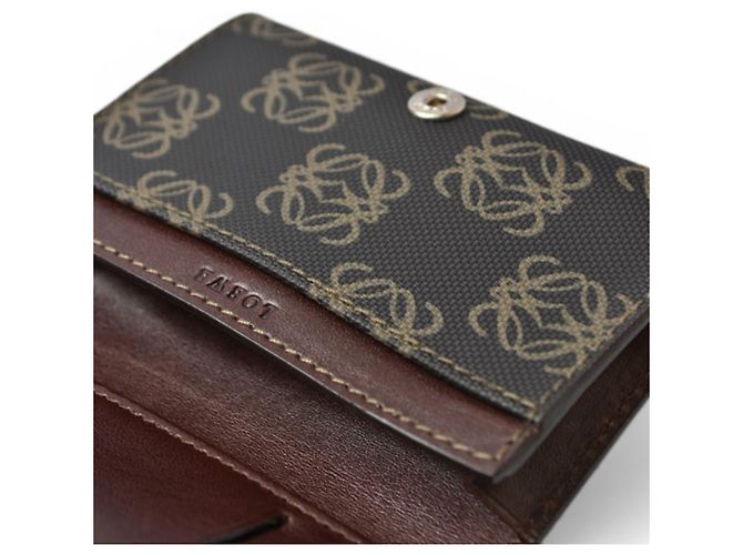Braune Münztasche von Loewe - Ansicht 11
