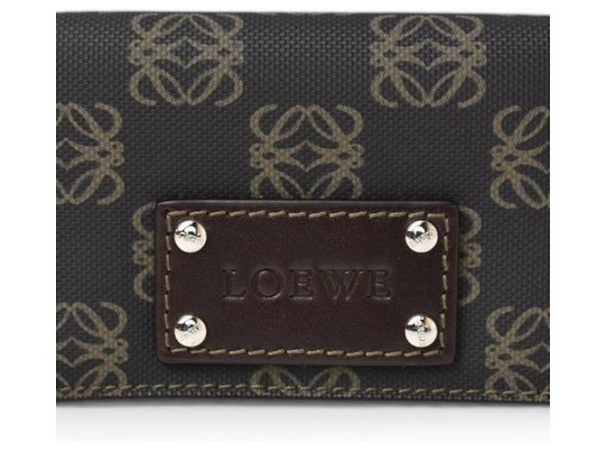 Braune Münztasche von Loewe - Ansicht 2