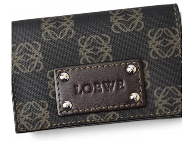 Braune Münztasche von Loewe - Ansicht 3