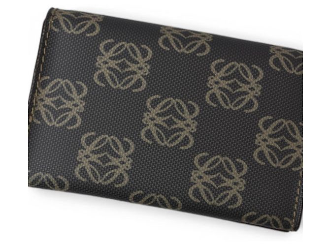 Braune Münztasche von Loewe - Ansicht 4