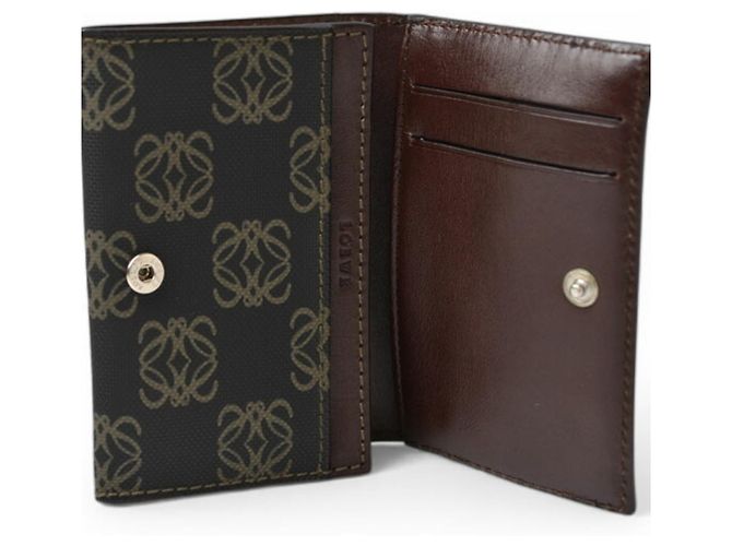 Braune Münztasche von Loewe - Ansicht 8