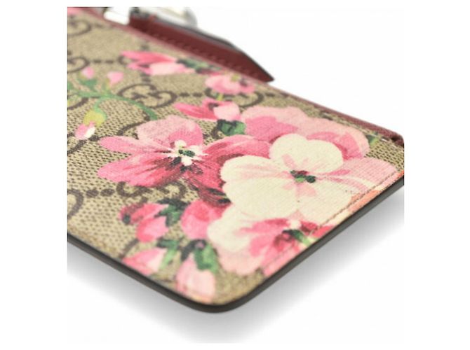Monedero Gucci GG Blooms en rosa - vista 3