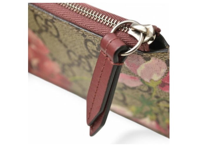 Monedero Gucci GG Blooms en rosa - vista 6