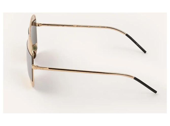 Gafas de sol Dior Split 1 Espejadas Oro Metal Dorado - vista 4
