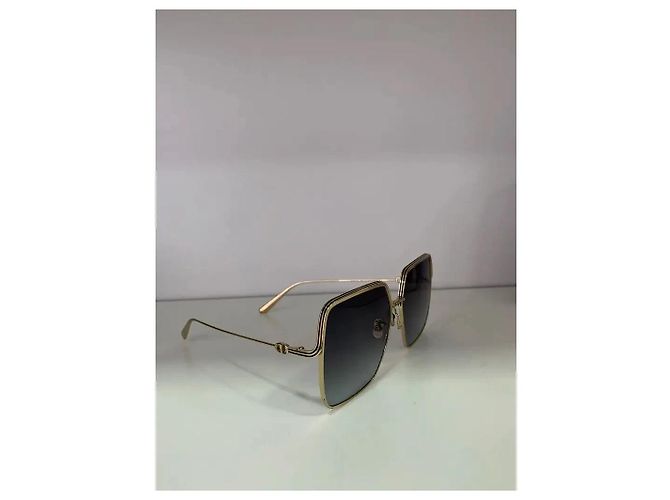 Dior everDior Sonnenbrille Gold Metall Golden - Ansicht 2