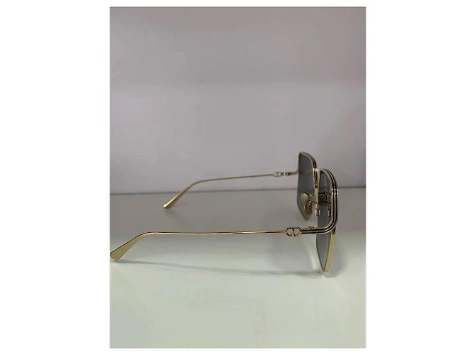 Dior everDior Sonnenbrille Gold Metall Golden - Ansicht 3