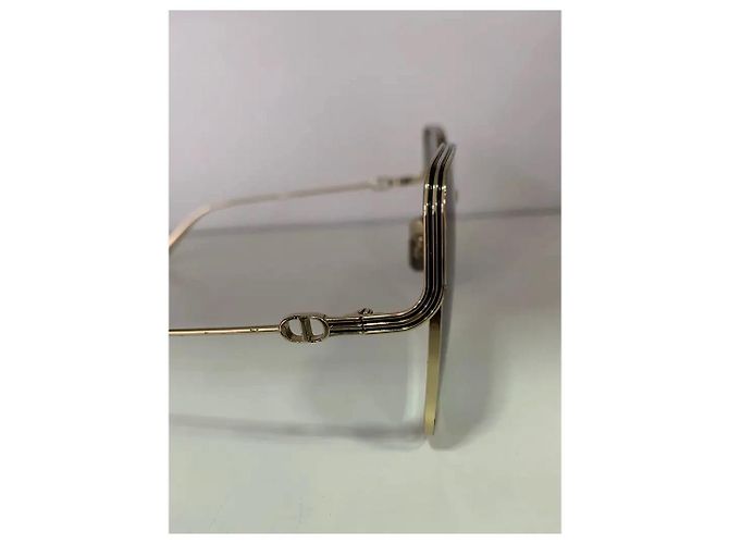 Dior everDior Sonnenbrille Gold Metall Golden - Ansicht 4