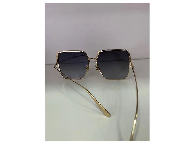 Dior everDior Sonnenbrille Gold Metall Golden - Ansicht 5