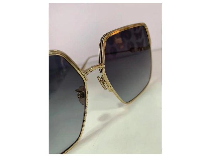 Dior everDior Sonnenbrille Gold Metall Golden - Ansicht 7