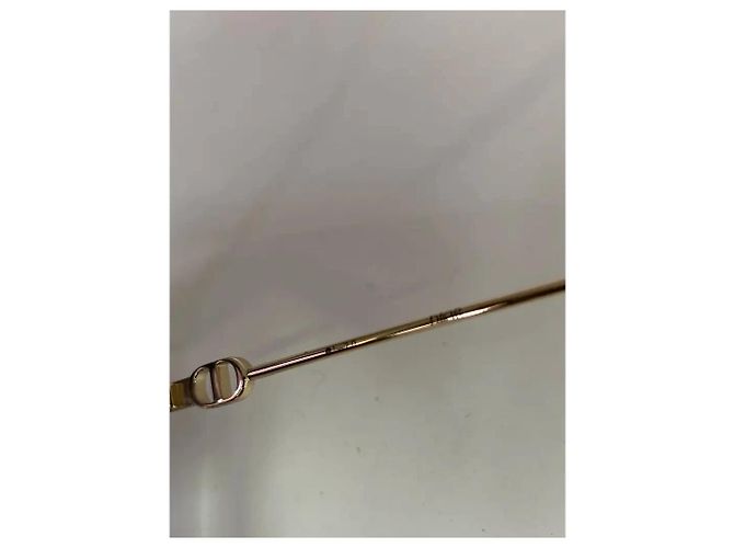 Dior everDior Sonnenbrille Gold Metall Golden - Ansicht 8