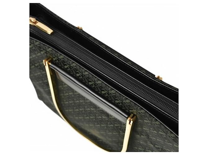 Borsa Loewe in nero e verde - vista 8