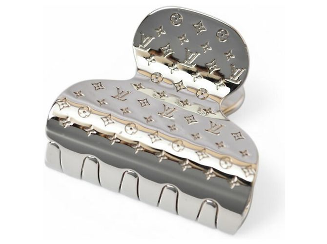 Fermaglio per capelli argento Louis Vuitton - vista 2
